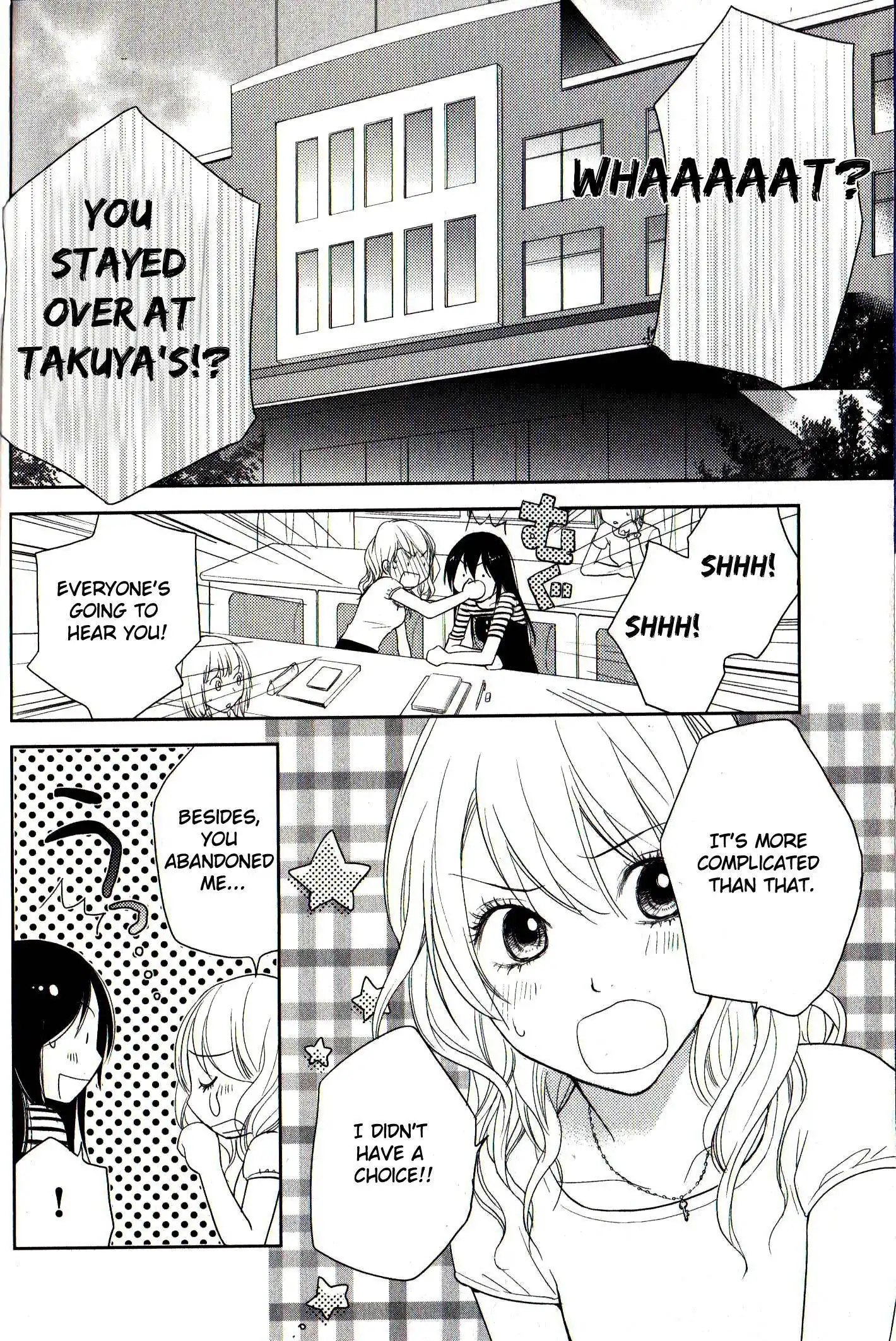 Kimi No Sei Chapter 3 6